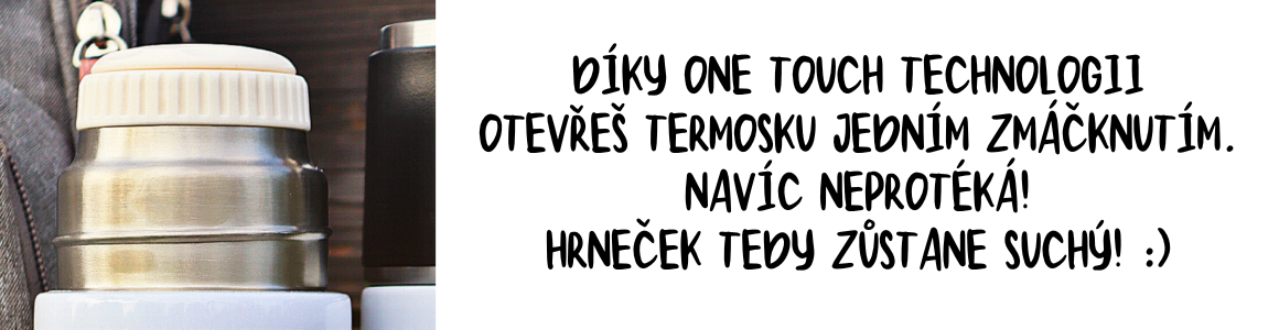 Víčko je zároveň skvělým designovým hrnečkem s ouškem! (2)